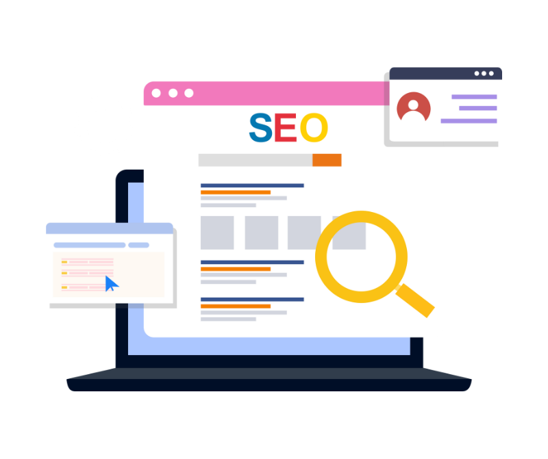 Suchmaschinenoptimierung